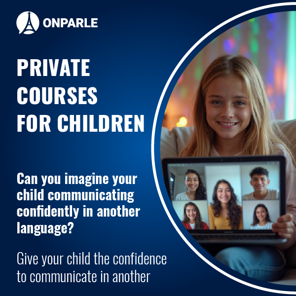 CURSOS DE INGLÉS Y FRANCÉS ONLINE PARA NIÑOS Y NIÑAS Cursos online de Francés o Inglés para niños