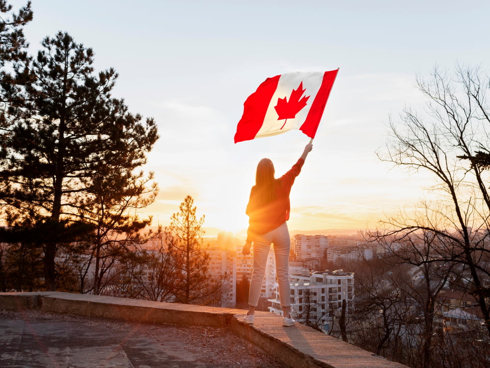 Entrada: Imigrar para o Canadá: descubra como aprender outro idioma enriquece sua experiência de imigração.