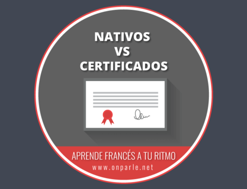 ¿Cuál es la diferencia entre un nativo y un profesor de francés certificado?