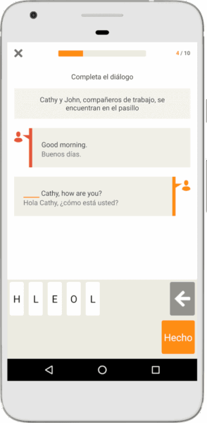 Babbel app idiomas