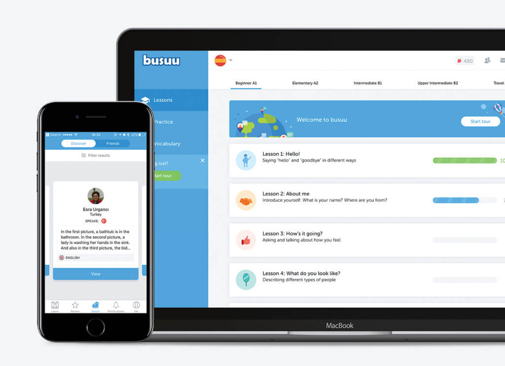 busuu product shot