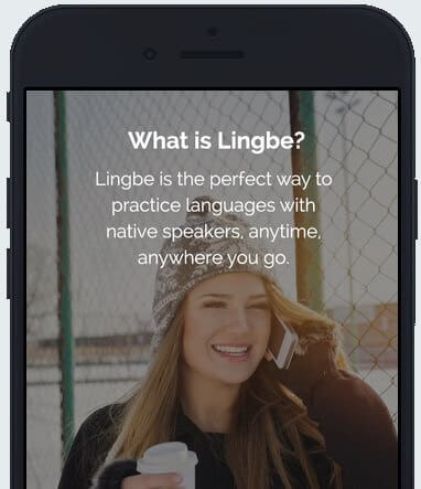 lingbe app francés
