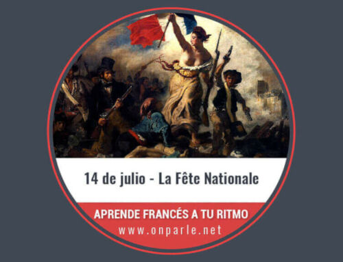 El 14 de julio Fiesta Nacional de Francia, en francés “La Fête Nationale”