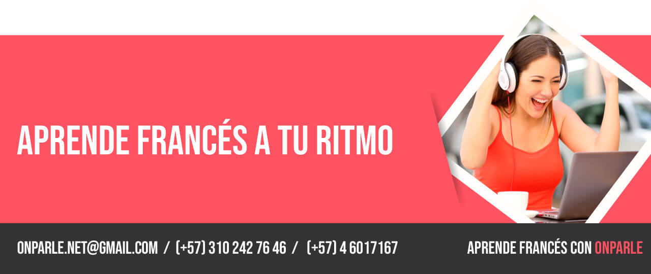 En Onparle ofrecemos clases de francés online 100% personalizadas las 24 horas, con profesores certificados, por medio de una plataforma especializada que simula un salón de clase con videoconferencia en tiempo real y tablero interactivo y gracias a un modelo pedagógico innovador enfocado en la comunicación, aprendes más rápido que en una clase grupal tradicional.