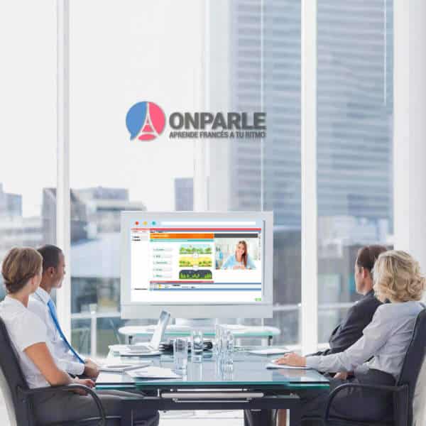 cursos-frances-empresas Cursos de francés online para empresas por medio de clases personalizadas con docentes certificados y correctores de las pruebas oficiales.