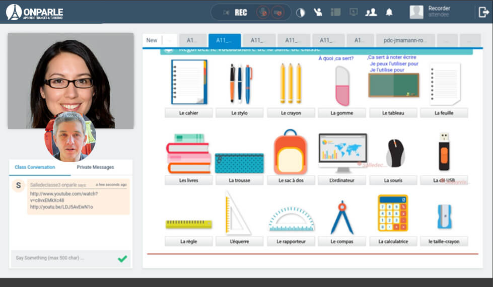 cursos ultra intensivos online de francés onparle.net