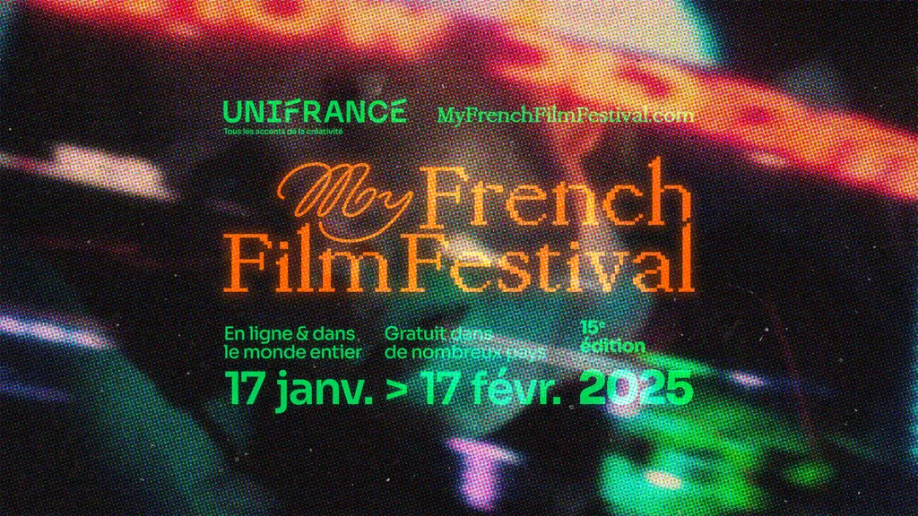 El programa completo ya está disponible en nuestra página web: MyFrenchFilmFestival.com 🎬 Hasta el 17 de febrero, descubre lo mejor del cine francófono con una increíble selección de 20 películas, subtituladas en 8 idiomas (inglés, alemán, árabe, español, italiano, japonés, mandarín y portugués) 🌍 Mira las películas ahora en nuestra página web y no te pierdas los cortometrajes disponibles en nuestro canal de YouTube y nuestra página de Facebook 🍿