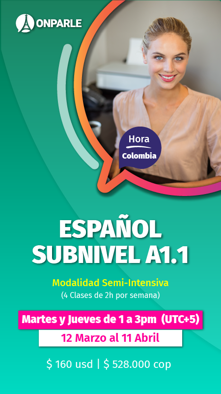 ESPAÑOL SEMI-INTENSIVO A1.1