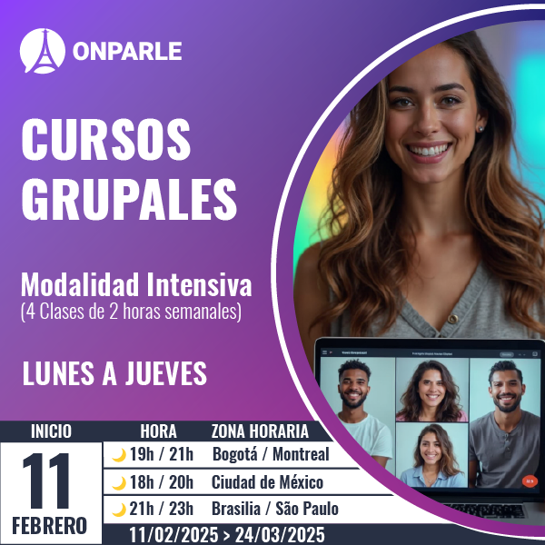 Curso 100% online con clases en tiempo real, Docentes certificados y correctores de las pruebas oficiales, Aprende en un entorno colaborativo y multicultural, Hasta 3 veces más rápido que los cursos tradicionales (según la modalidad), Material incluido (libros digitales, actividades interactivas, cápsulas en video), Plataforma especializada con herramientas digitales, Elige entre Modalidad Intensiva y Semi-Intensiva