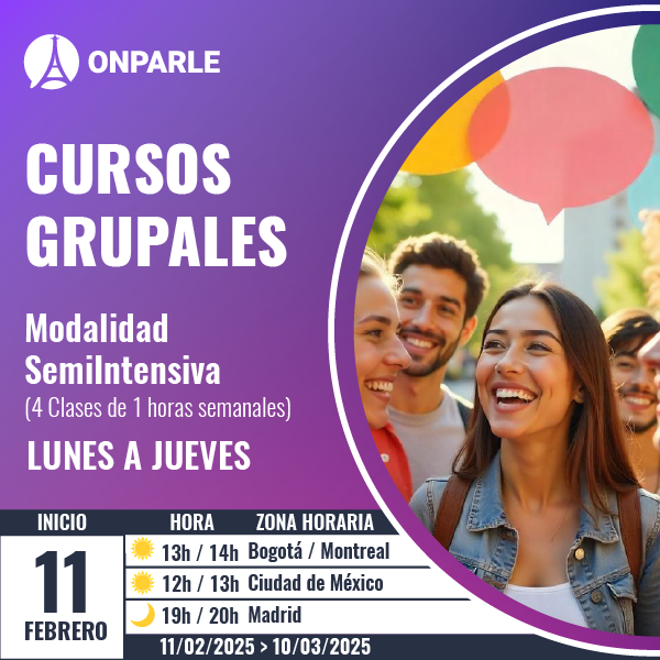 Curso 100% online con clases en tiempo real, Docentes certificados y correctores de las pruebas oficiales, Aprende en un entorno colaborativo y multicultural, Hasta 3 veces más rápido que los cursos tradicionales (según la modalidad), Material incluido (libros digitales, actividades interactivas, cápsulas en video), Plataforma especializada con herramientas digitales, Elige entre Modalidad Intensiva y Semi-Intensiva