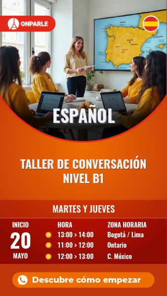 ESPAÑOL B1-TALLER-CONV-MAR-JUE-DIURNO