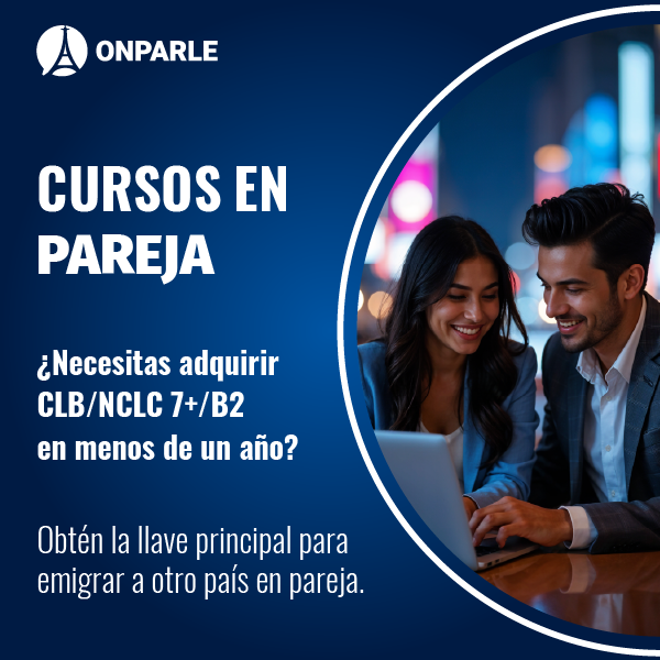 CURSO DE FRANCÉS TOTALMENTE PERSONALIZADO