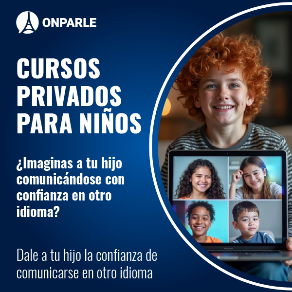 CURSO DE FRANCÉS TOTALMENTE PERSONALIZADO