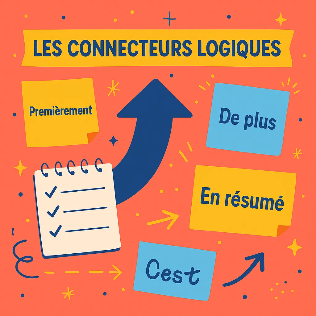 Uso de los Connecteurs Logiques en Francés