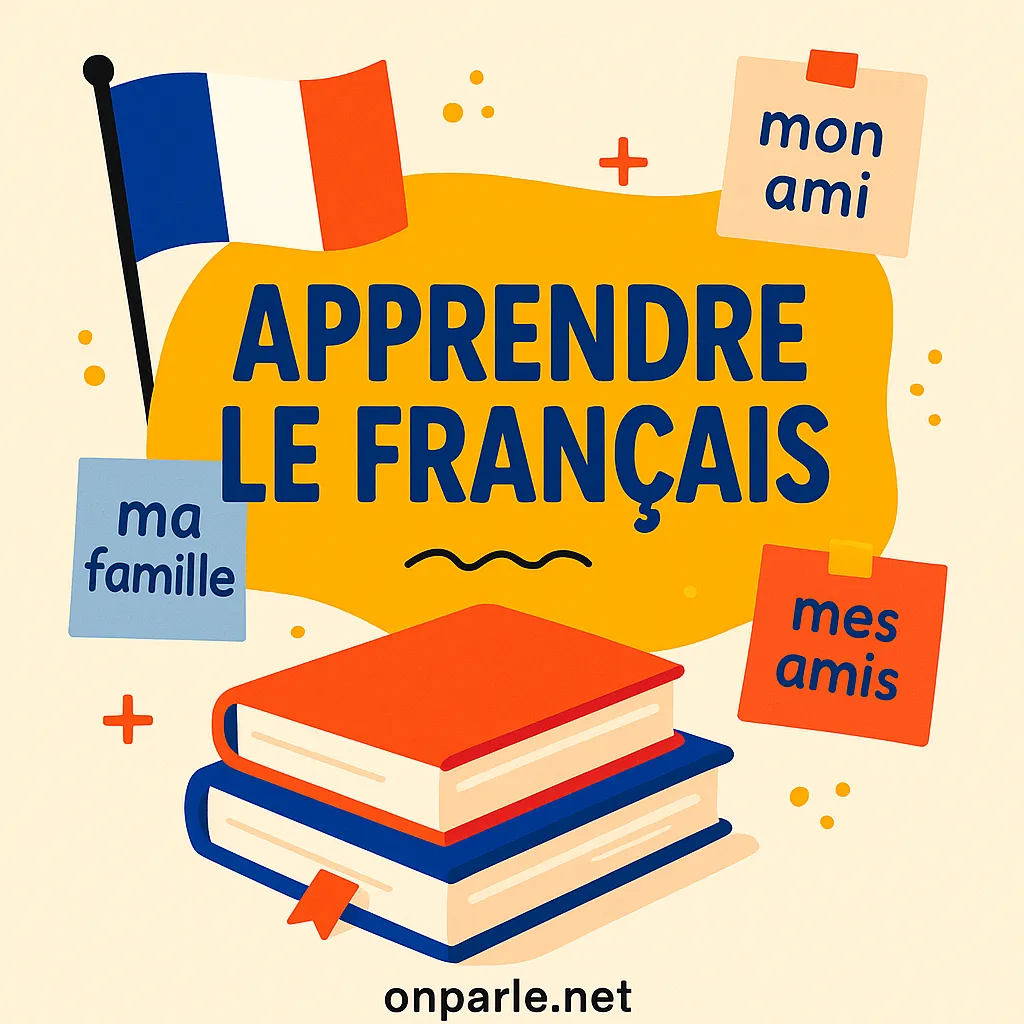 ¡Domina los adjetivos posesivos en francés! 🇫🇷 Aprender a usar mon, ma, mes y otros adjetivos posesivos es clave para hablar de las personas y cosas que más te importan. ¿Listo para mejorar tu francés? 🗣️ #AprendeFrancés #OnParle #FrancésFácil #Idiomas #Francés