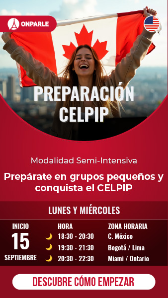 PREPARACIÓN CELPIP