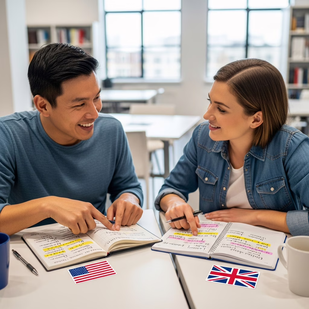 Entrada: Diferencias clave entre inglés americano y británico: ¿Cuál deberías aprender?