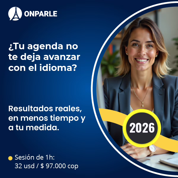 Aprende Inglés o Francés hasta 4 veces más rápido con nuestros Cursos Personalizados