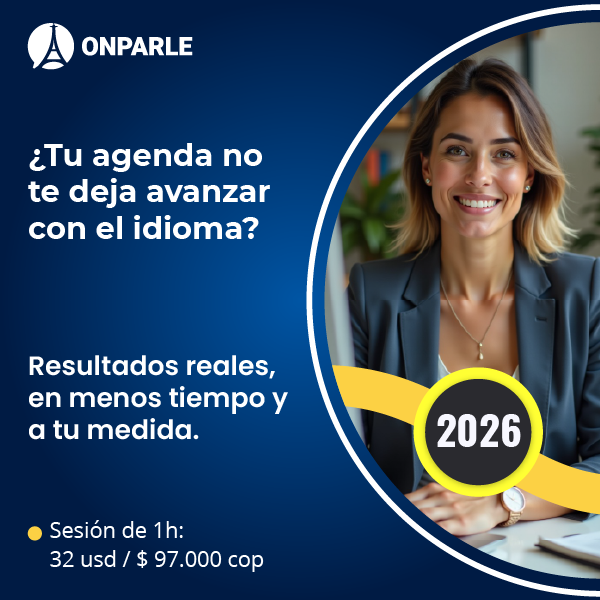 Aprende Inglés o Francés hasta 4 veces más rápido con nuestros Cursos Personalizados